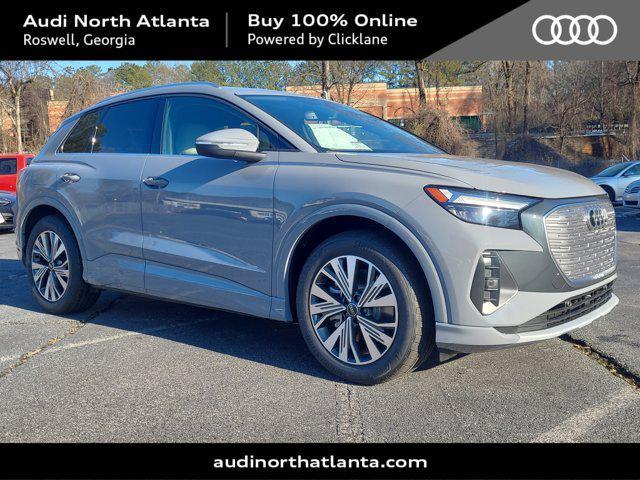 new 2025 Audi Q4 e-tron car, priced at $50,034