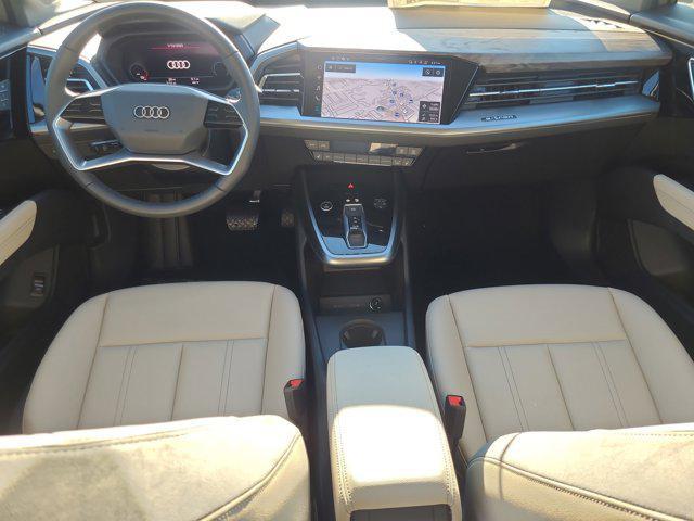new 2025 Audi Q4 e-tron car, priced at $50,034