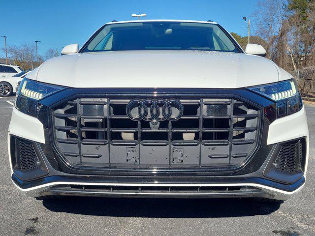 used 2022 Audi Q8 car, priced at $52,991