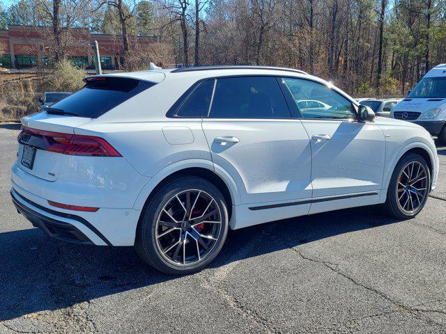 used 2022 Audi Q8 car, priced at $52,991