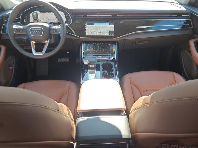 used 2022 Audi Q8 car, priced at $52,991