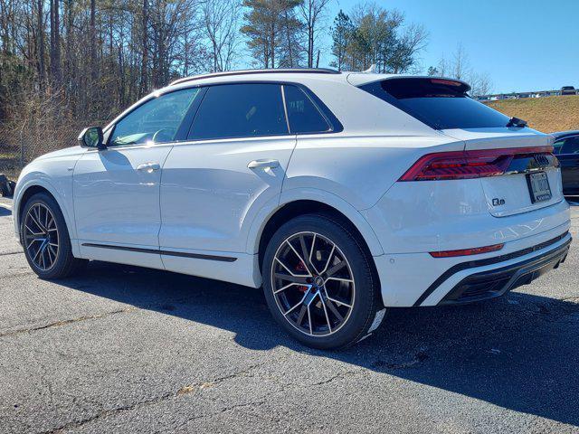 used 2022 Audi Q8 car, priced at $52,991