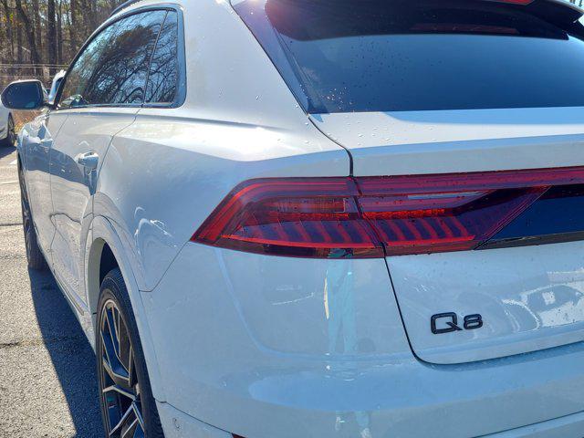 used 2022 Audi Q8 car, priced at $52,991