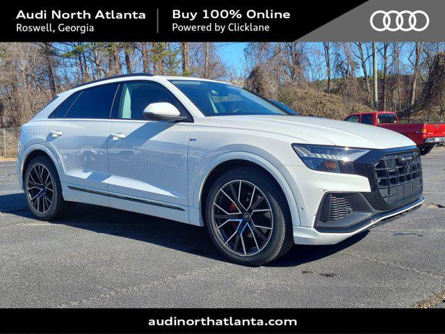 used 2022 Audi Q8 car, priced at $52,991