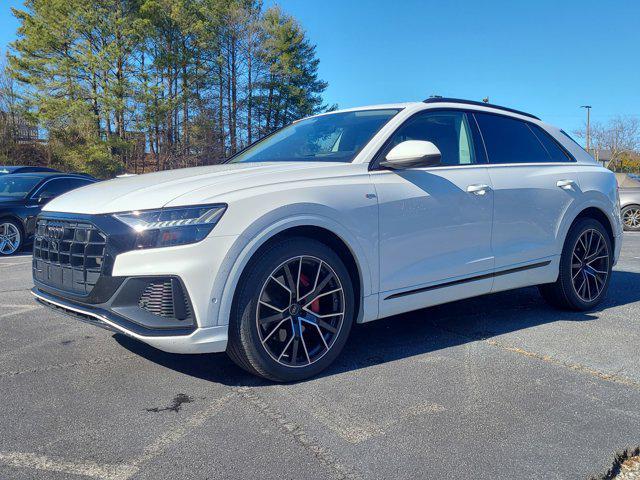 used 2022 Audi Q8 car, priced at $52,991