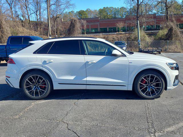 used 2022 Audi Q8 car, priced at $52,991