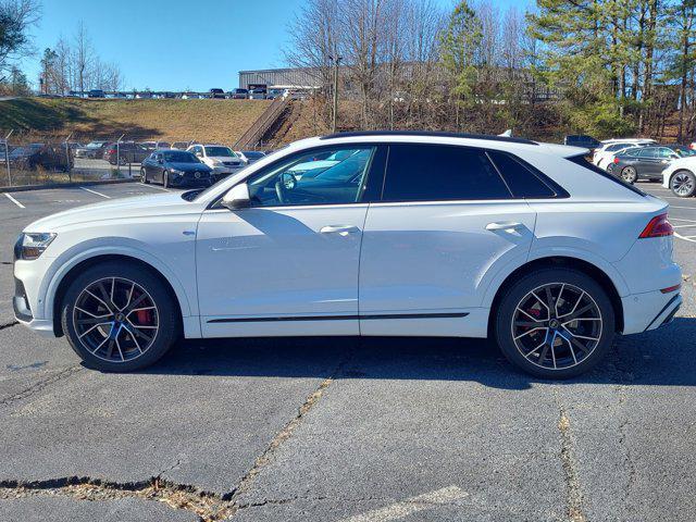 used 2022 Audi Q8 car, priced at $52,991