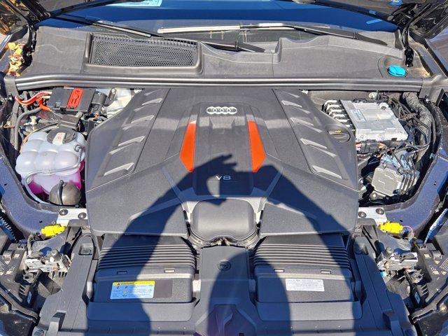 new 2026 Audi SQ7 car, priced at $123,795