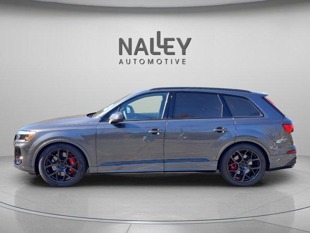 new 2026 Audi SQ7 car, priced at $123,795