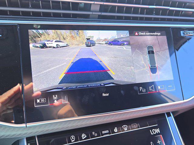 new 2026 Audi SQ7 car, priced at $123,795