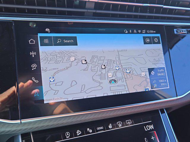 new 2026 Audi SQ7 car, priced at $123,795