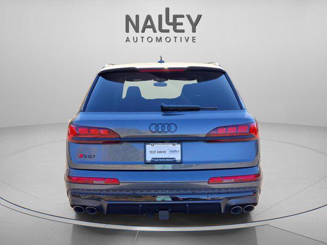 new 2026 Audi SQ7 car, priced at $123,795
