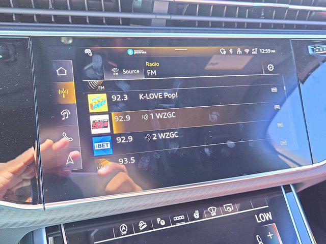 new 2026 Audi SQ7 car, priced at $123,795