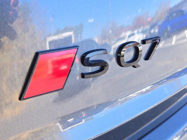 new 2026 Audi SQ7 car, priced at $123,795