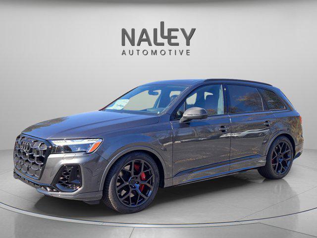 new 2026 Audi SQ7 car, priced at $123,795