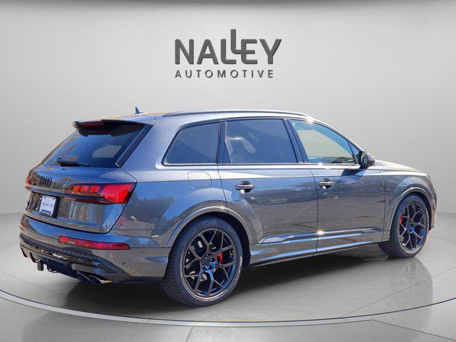 new 2026 Audi SQ7 car, priced at $123,795