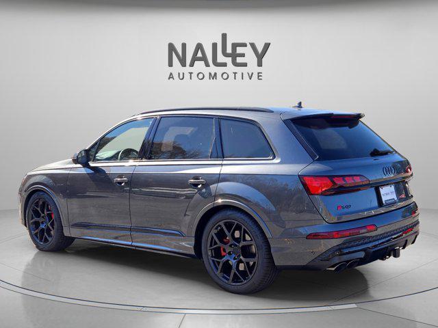 new 2026 Audi SQ7 car, priced at $123,795