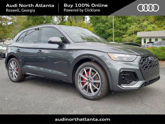 new 2024 Audi Q5 car, priced at $66,385