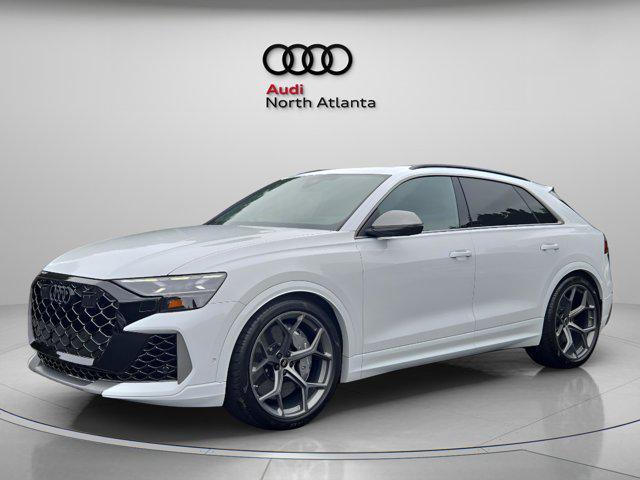 used 2025 Audi RS Q8 car, priced at $139,991