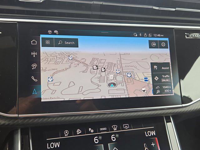 used 2025 Audi RS Q8 car, priced at $139,991