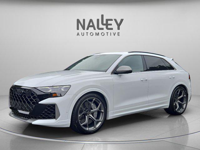 used 2025 Audi RS Q8 car, priced at $137,991