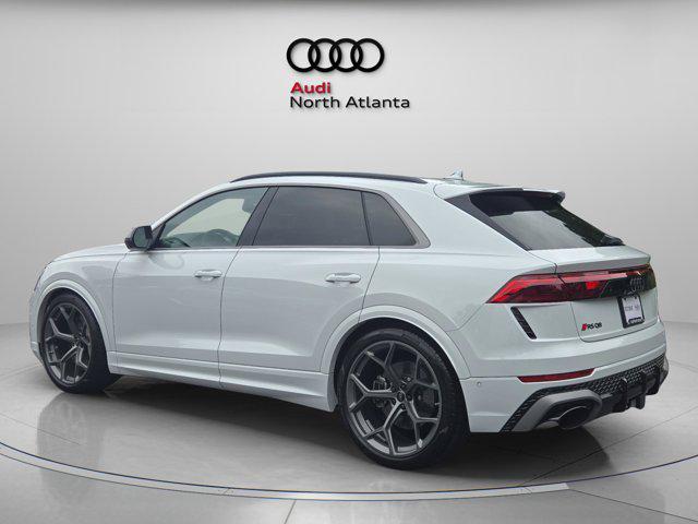 used 2025 Audi RS Q8 car, priced at $139,991