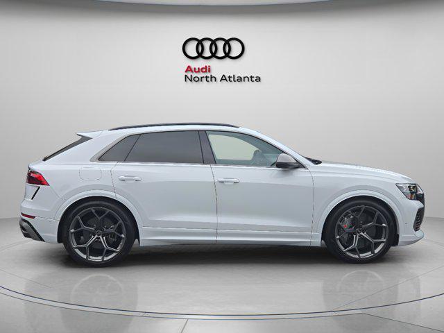 used 2025 Audi RS Q8 car, priced at $139,991
