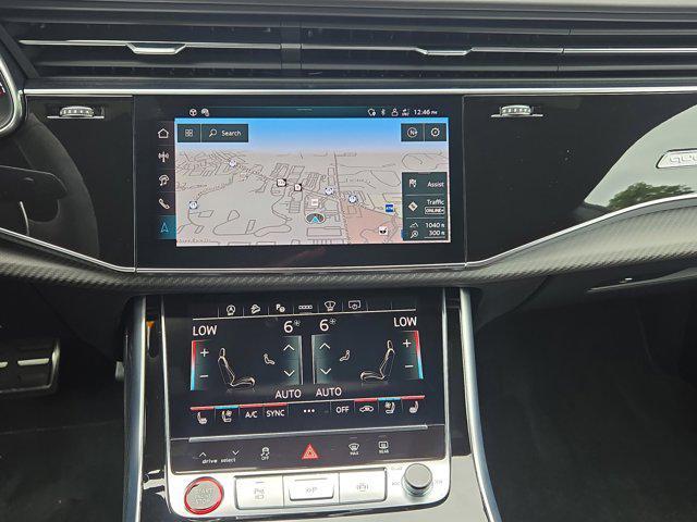 used 2025 Audi RS Q8 car, priced at $139,991