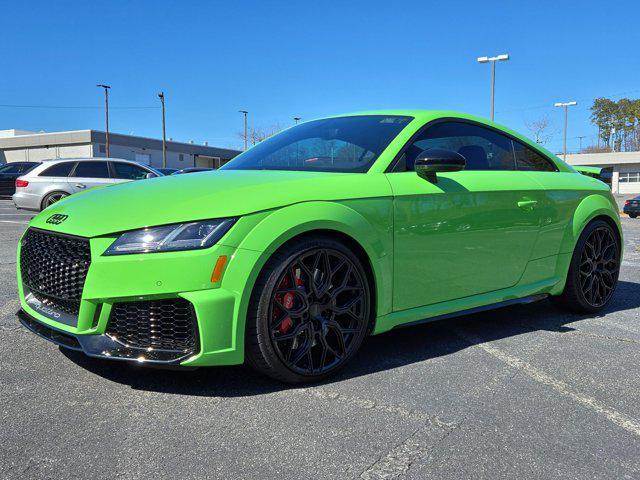 used 2021 Audi TT RS car, priced at $67,991