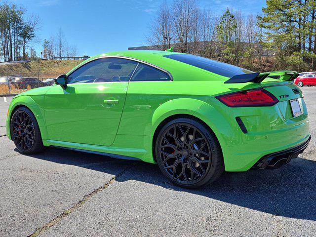 used 2021 Audi TT RS car, priced at $67,991