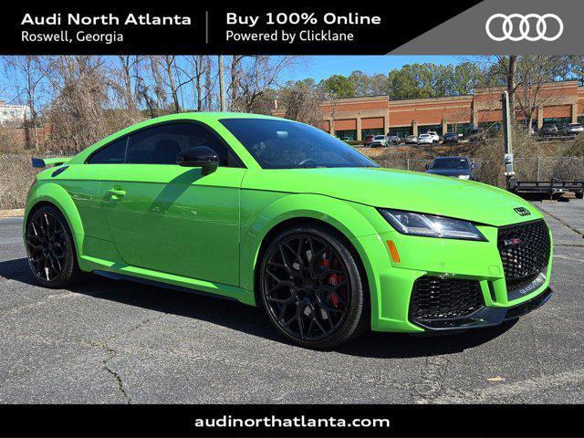 used 2021 Audi TT RS car, priced at $67,991