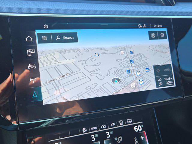 used 2023 Audi e-tron S car, priced at $42,991