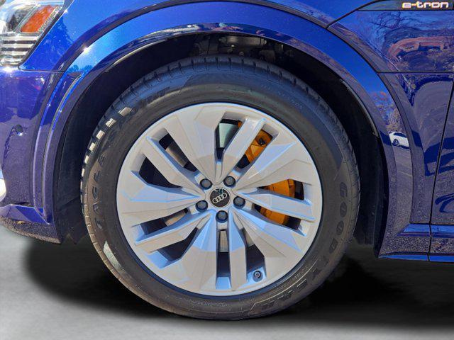 used 2023 Audi e-tron S car, priced at $42,991