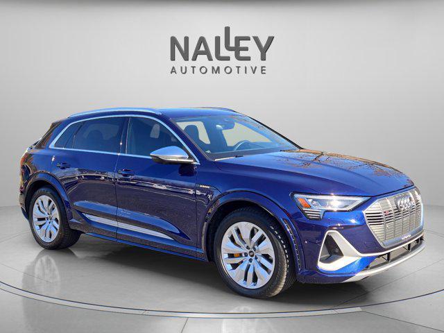 used 2023 Audi e-tron S car, priced at $42,991