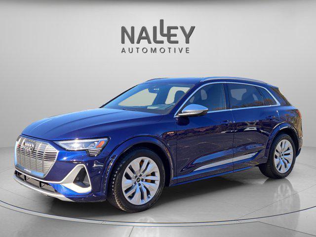 used 2023 Audi e-tron S car, priced at $42,991