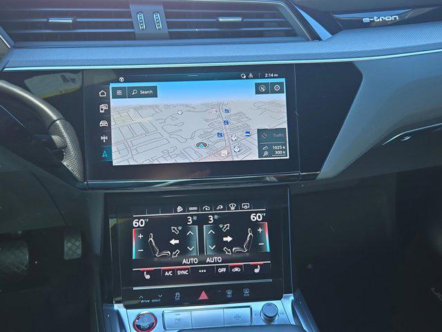 used 2023 Audi e-tron S car, priced at $42,991