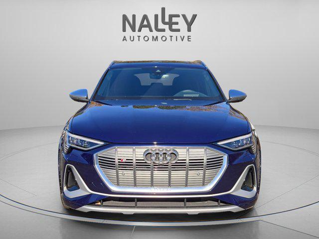 used 2023 Audi e-tron S car, priced at $42,991