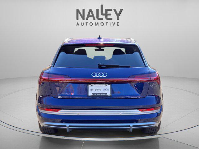 used 2023 Audi e-tron S car, priced at $42,991