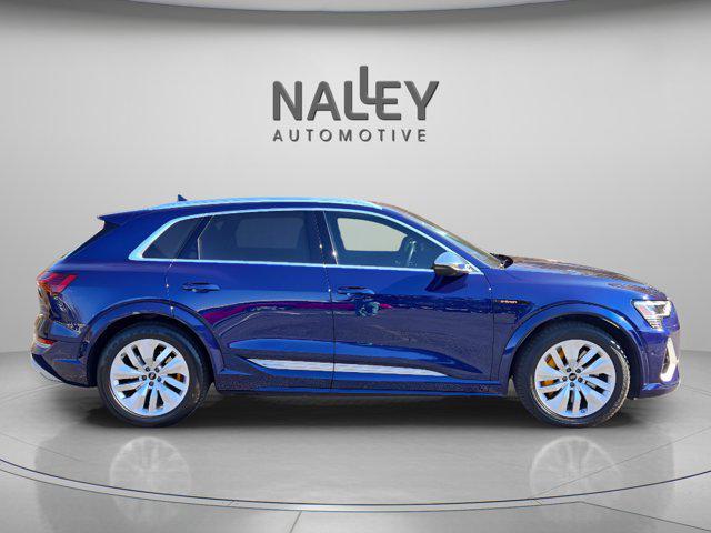 used 2023 Audi e-tron S car, priced at $42,991
