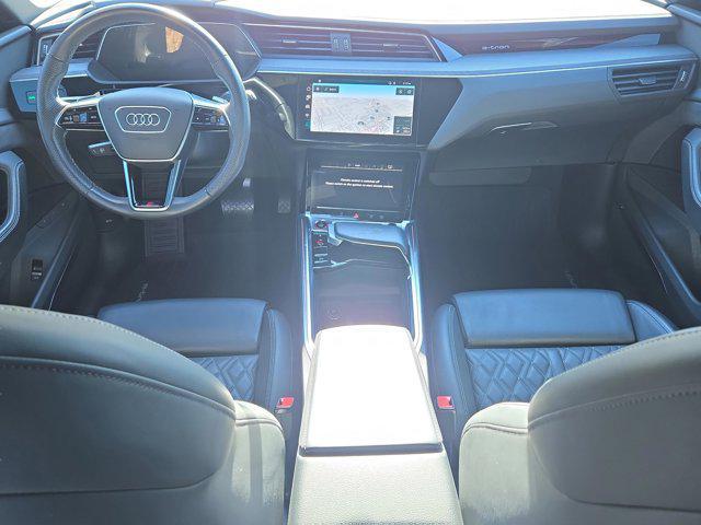 used 2023 Audi e-tron S car, priced at $42,991