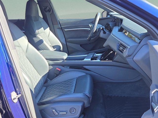 used 2023 Audi e-tron S car, priced at $42,991