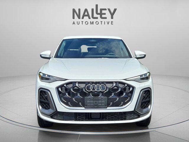 new 2025 Audi Q5 car, priced at $61,950