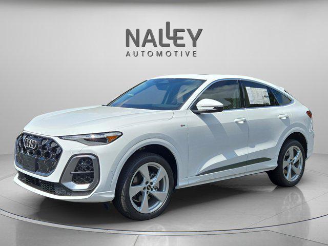 new 2025 Audi Q5 car, priced at $61,950