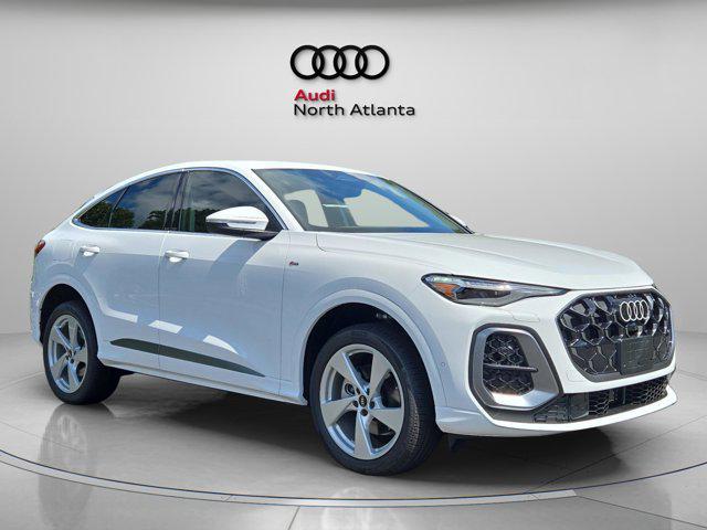new 2025 Audi Q5 car, priced at $61,950