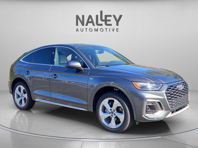 used 2025 Audi Q5 car, priced at $44,791