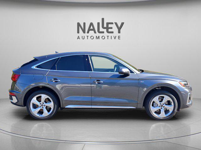 used 2025 Audi Q5 car, priced at $44,791