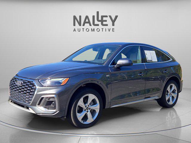 used 2025 Audi Q5 car, priced at $44,791