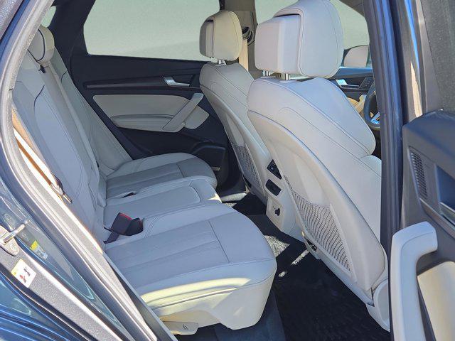 used 2025 Audi Q5 car, priced at $44,791