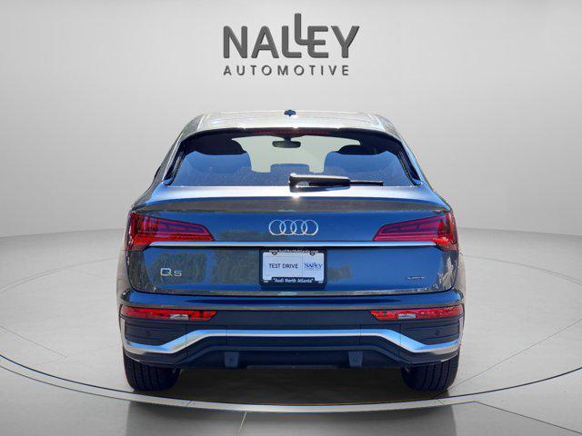 used 2025 Audi Q5 car, priced at $44,791