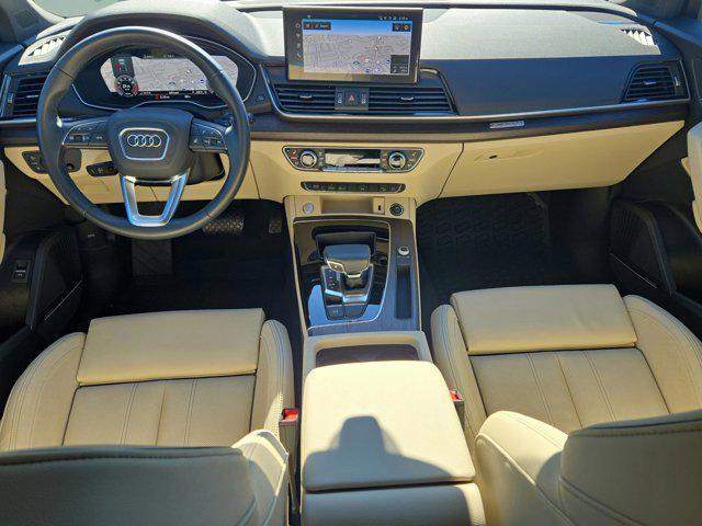 used 2025 Audi Q5 car, priced at $44,791